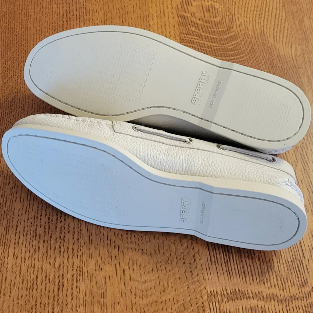 Sperry Authentic Original 2-eye boat shoe - off-white